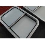 China Brass Fixed Rectangular Marine Glass Windows For Ship Cabin manufacturer