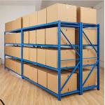 Boltless Medium Duty Storage Rack Shelving Unit , Industrial Long Span Shelving Racks