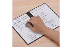 China Custom Whiteboard Notebook Magnetic Dry Erase Notepad With Cover supplier