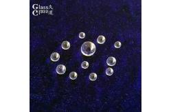 China OEM High-precision N-BK7 Optical Glass Spherical Ball For Optics supplier
