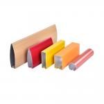 Custom Aluminum Profiles Fireproof Square Aluminium Tube For Building Ceilings for sale