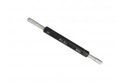 China High Precision Bearing Steel Plain Plug Gauges Go Nogo 3H11 Smooth Plug Gauge supplier