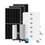 30KWh High Volt residential home solar system Stacked Solar Battery Storage System for sale