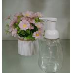 Foam Pump Bottle With Transparent Housing Clip Lock Adjustable Output