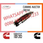 New fuel injector 1881565 common rail injector 1881565 for diesel fuel engine DC13 1933613 2057401 2058444 2419679 for sale