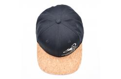 China Lightweight Cotton Flat Brim Snapback Hats Customization Available supplier