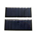 Mini Solar Panels / Epoxy Resin Solar Panel For Electric Torch Lighting for sale