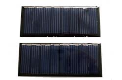 China Mini Solar Panels / Epoxy Resin Solar Panel For Electric Torch Lighting supplier