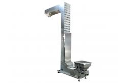 China Snack Food Stand Up Zip Lock Packing Machine Full Automatic supplier