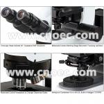 Trinocular Head Compound Optical Microscope Motorized Auto Focus Microscope A12.1026