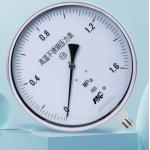 Y250BF Stainless Steel Pressure Gauge 250mm Radial Direction for sale