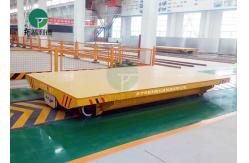 China Workshop Bay To Bay Material Transfer Automatic Self Propelled Cart On Rail supplier