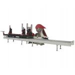 500mm Portable Circular Sawmill Machine With Log Carriage For Wood Hard Logs Cutting for sale