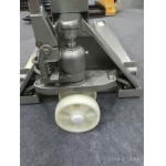 Mobile Hand Pallet Jack With Weight Scale 5500 Lb Stainless Steel Material