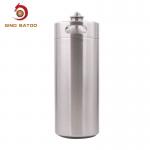 Single Wall Stainless Mini Keg , Food Grade 4L 1 Gallon Mini Keg for sale