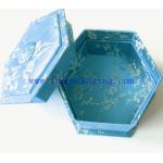Hexagonal  paper box for sale