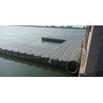 Easy Installation Pe Float Pontoon Durable With Non Slip Surface for sale