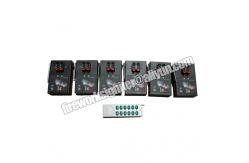 China 100m 12 Cues Wireless Remote Fireworks Launching System supplier