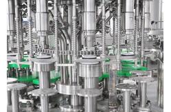 China SUS304 Capping Labeling Beer Filling Machine High Capacity supplier