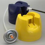 Safe water based insecticide valve actuator for families with child - proof design for sale