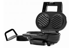 China 2 Slices Electric Hamburger Maker Nonstick Cooking Plates For Easy Clean supplier