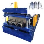 Galvanized Steel Metal Deck Roll Forming Machine 15kw 380V for sale