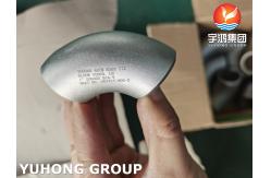China ELBOW/TEE/OUTLET/B363 Ti2 Titanium Alloy Grade 2 Butt Weld Fitting supplier