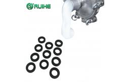 China Self Exudation Oil Lubrication LSR Liquid Silicone Rubber For O Seal Ring supplier