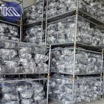Customized Warehouse Nestainer Storage Racks Heavy Duty For Tobacco for sale