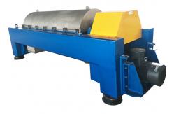 China Industrial Filtration Titanium Decanter Centrifuges For Calcium Hypochlorite Machine supplier