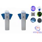 Office buliding access turnstile barrier with strict Pedestrian control counter system for sale
