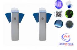 China Office buliding access turnstile barrier with strict Pedestrian control counter system supplier