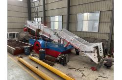 China Easy Operate River Weed Garbage Cleaning Boat supplier