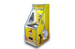China Indoor Amusement Park Drag Quarter Coin Pusher Arcade Game Blue Custom Built supplier