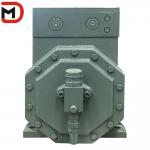 Single / Three-phase Semi Hermetic Compressors Mineral / Synthetic Oil Type With 2 4 6 Cylinders for sale