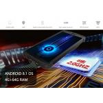 6.0 Inch Android Courier Handheld PDA Barcode Scanners Android 8.1 OS Octa-Core 2.0GHz for sale