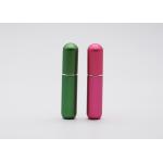Cosmetic Refillable Perfume Bottle Aluminum Outside Parfum Pump With 5ml