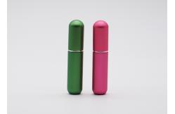 China Cosmetic Refillable Perfume Bottle Aluminum Outside Parfum Pump With 5ml supplier