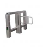 Infrared Sensor Pedestrian Swing Gate Arm Barrier High Speed for sale
