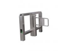China Infrared Sensor Pedestrian Swing Gate Arm Barrier High Speed supplier