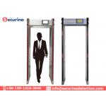 Waterproof Metal Detector Body Scanner Walk Through Security Check With CE Approval for sale