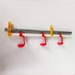Automatic Pvc Poultry Nipple Drinking System For Chickens Farm for sale