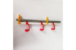 China Air Proof Plastic Chicken Nipple Drinker System supplier