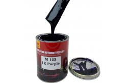 China M123 Purple Light Resistance 1K Automotive Paint Coating Quick Drying supplier