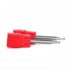 HRA91.2 HRC55 Solid Carbide Ball Nose Endmill For Aluminium for sale