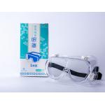 EN166 Splash Resistant Safety Goggles PVC Disposable Medical Glasses UV400 for sale
