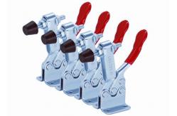 China 90kg Capacity Horizontal Handle Toggle Clamp supplier