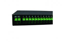 China Customized Logo G657A1 PLC Optical Fiber Splitter 55dB Directivity supplier