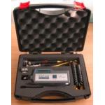 Eco-Friendly Digital Portable Vibration Meter With Digits Liquid Crystal Display