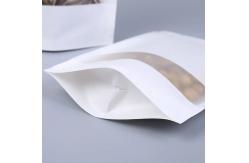 China Personalized Recyclable Food Plastic Paper Stand Up Pouch With Custom Logo supplier